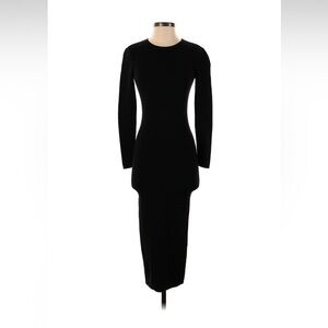 ALC Conley black dress